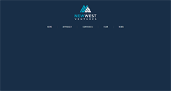 Desktop Screenshot of newwestventures.com